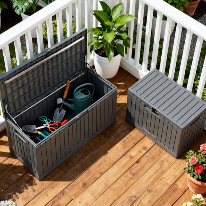กล่องเก็บของกลางแจ้งกันน้ำสำหร - Gardening Tools In Store บทวิจารณ์และราคา
