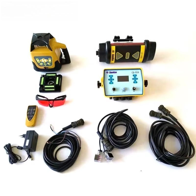 ระบบปรับระดับพื้นดินด้วยเลเซอร - Gardening Tools Price บทวิจารณ์และราคา