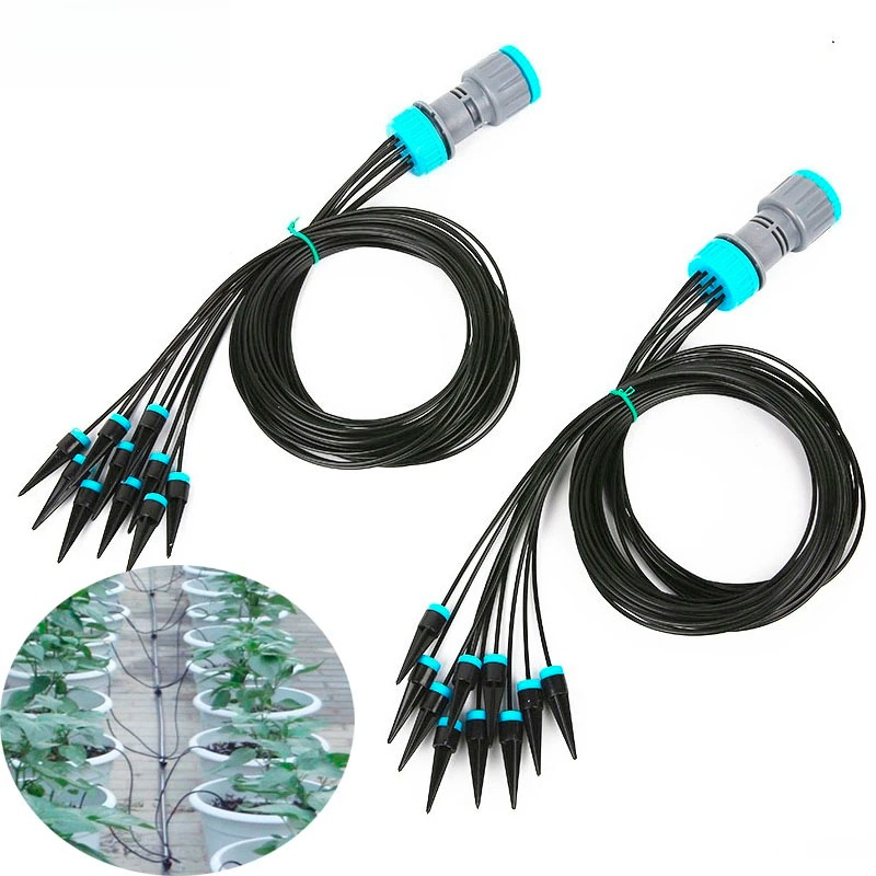 ชุดระบบน้ำหยด 10 ชิ้น ระบบให้น - Root Watering Spike บทวิจารณ์และราคา