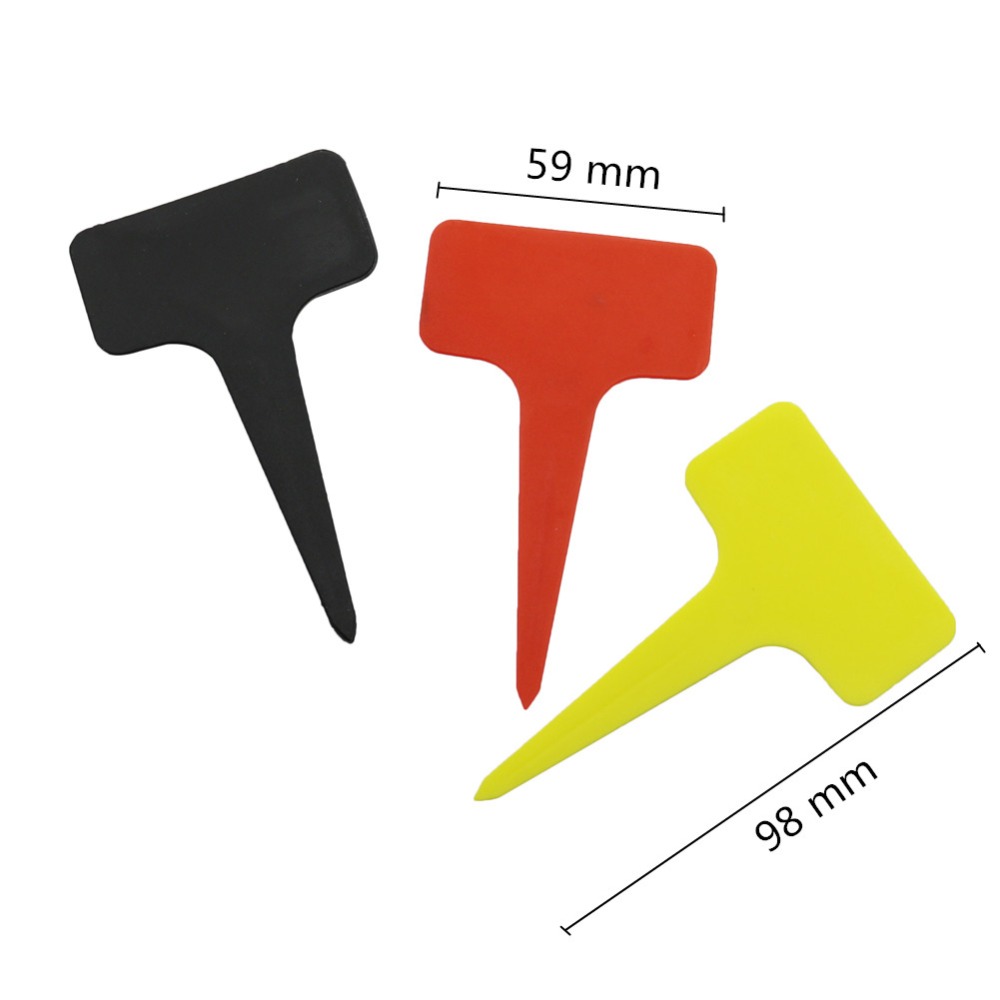 DIY Plastic T-Type Plant Label - Plant Label Tags บทวิจารณ์และราคา