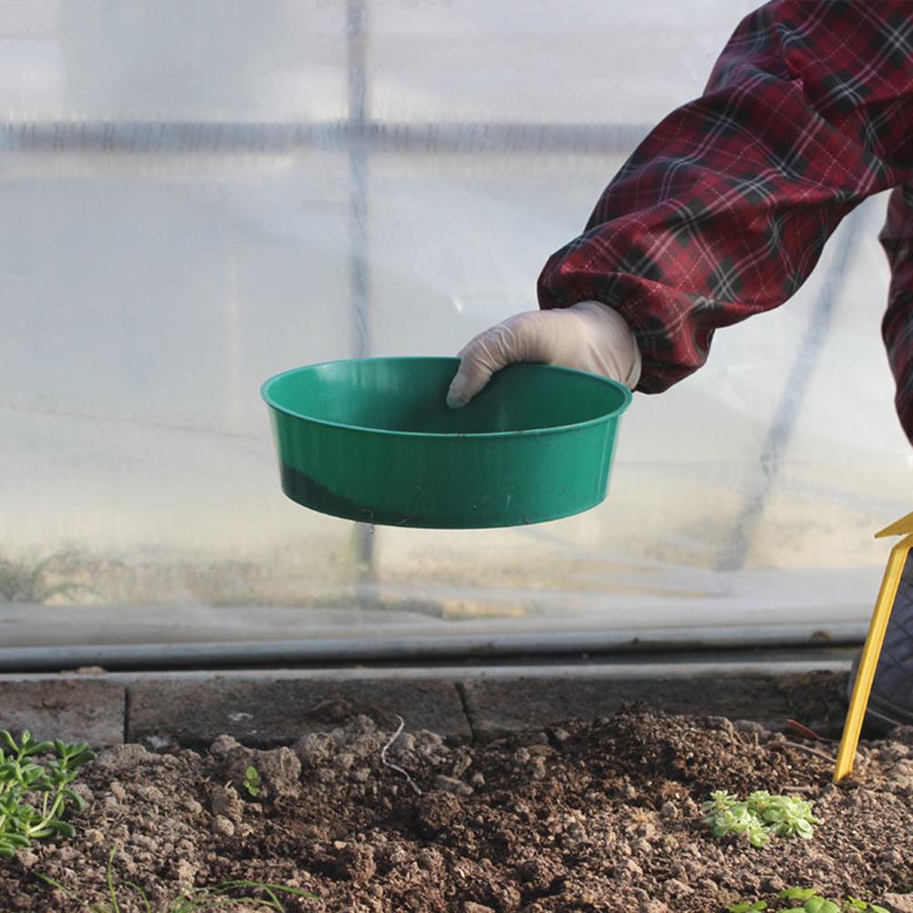 ตะแกรงกรองดินพลาสติก 1-5 ชิ้น  - Garden Sieve Soil บทวิจารณ์และราคา