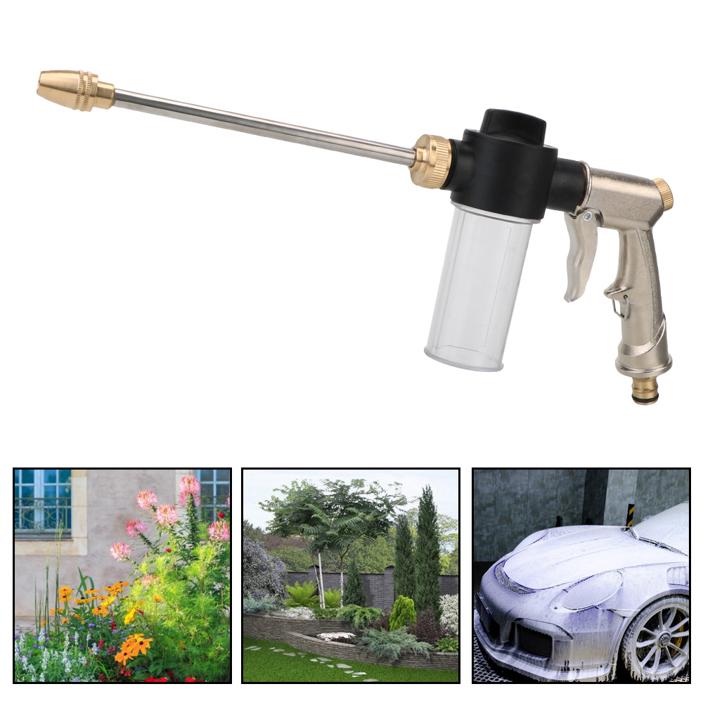 ยาวโฟมเครื่องซักผ้ารถน้ําแรงดั - Gardening Tools Types บทวิจารณ์และราคา