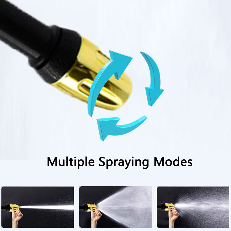 แรงดันสูงรถล้างน้ําปืนยาวหัวฉี - Gardening Tools Types บทวิจารณ์และราคา