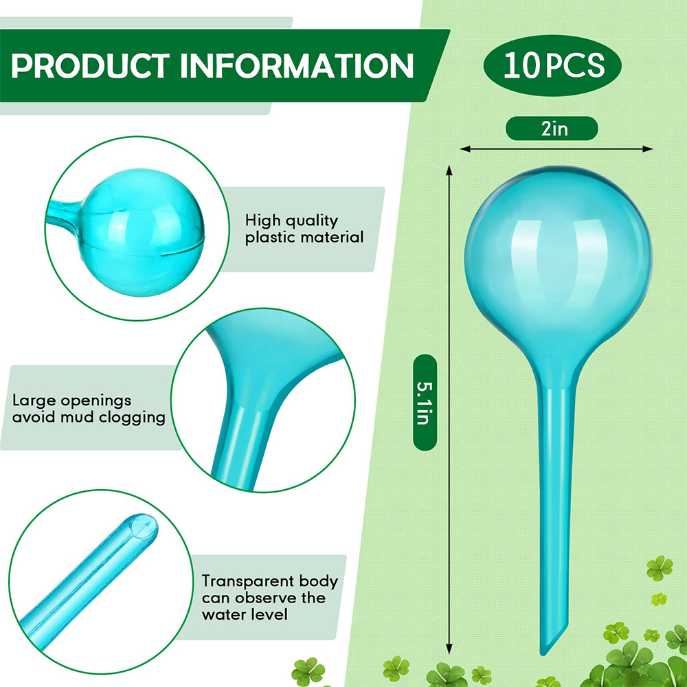 เครื่องป้อนน้ําพืช ลูกบอลพลาสต - Root Watering Spike บทวิจารณ์และราคา