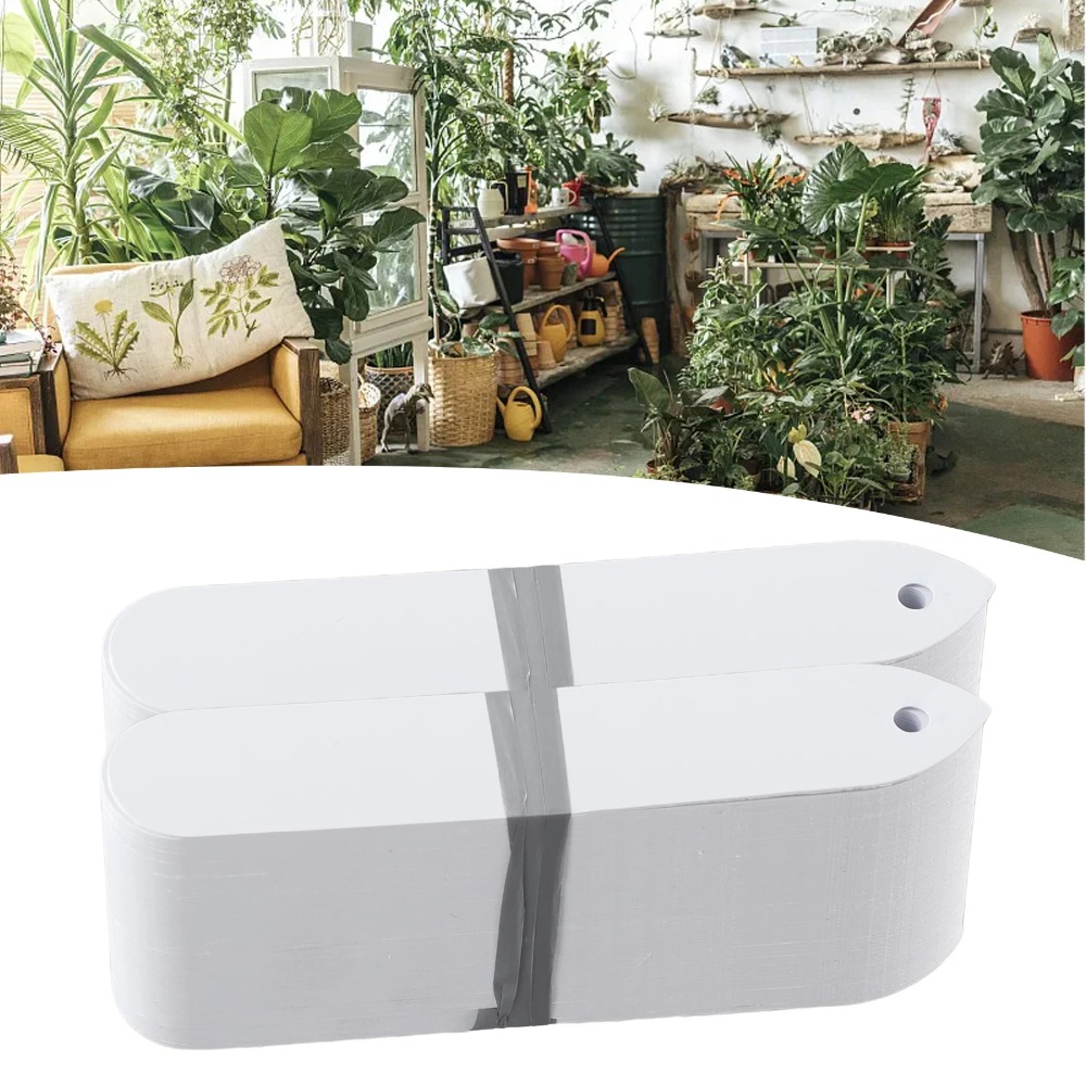 ป้ายติดกระถางต้นไม้ 100 ชิ้น ป - Plant Label Tags บทวิจารณ์และราคา