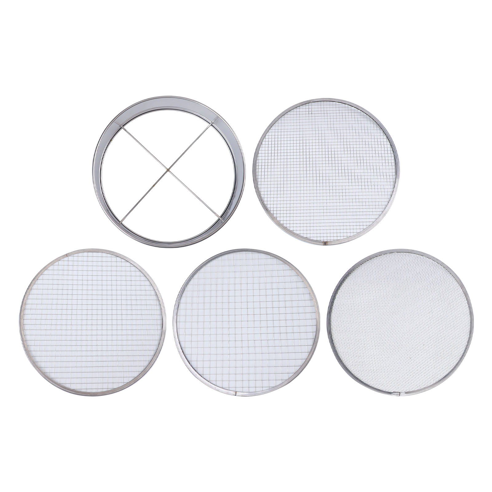 ตะแกรงกรองดิน 4 ช่อง พร้อมตาข่ - Garden Sieve Soil บทวิจารณ์และราคา