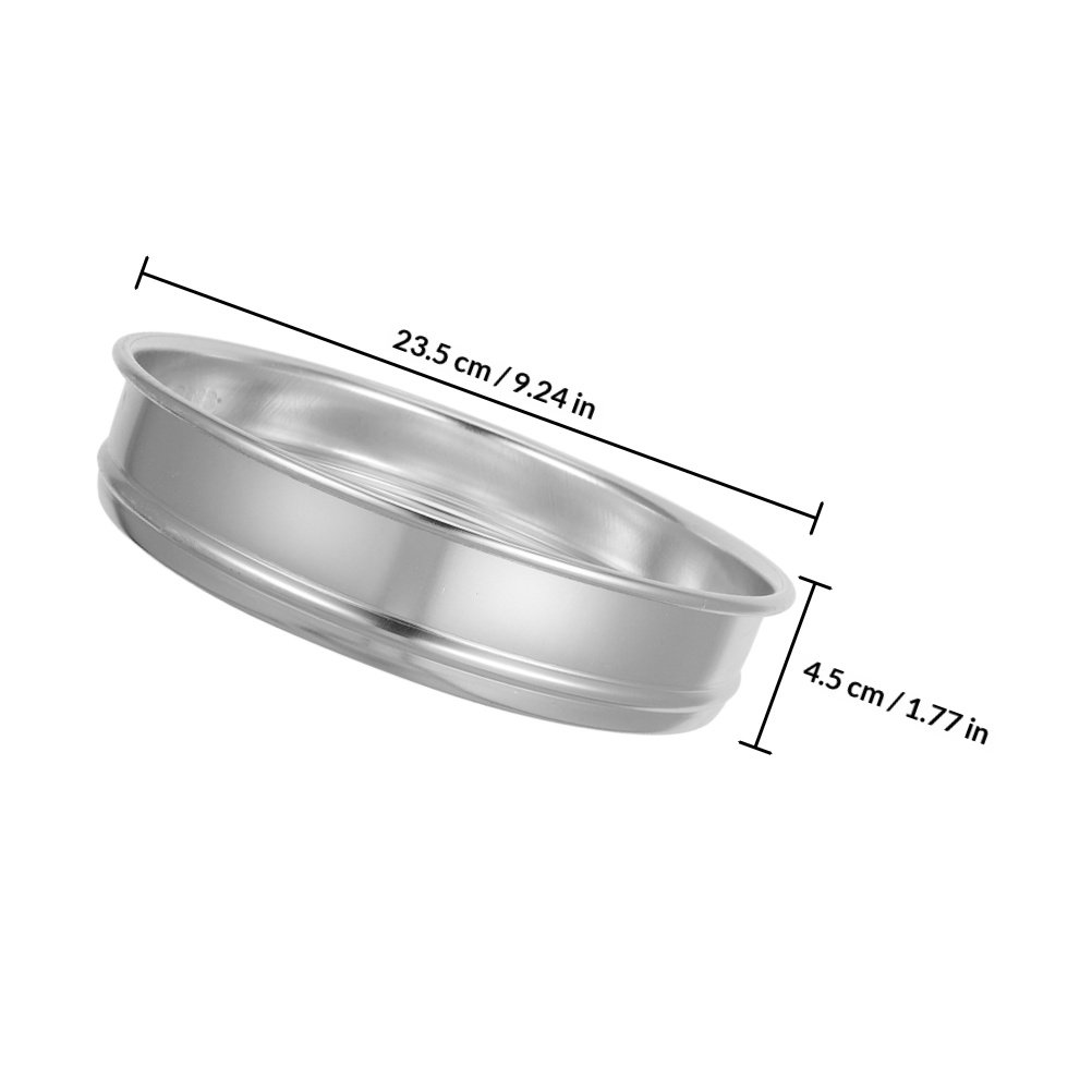 ตะแกรงร่อนดินโลหะทรงกลมสำหรับส - Garden Sieve Soil บทวิจารณ์และราคา