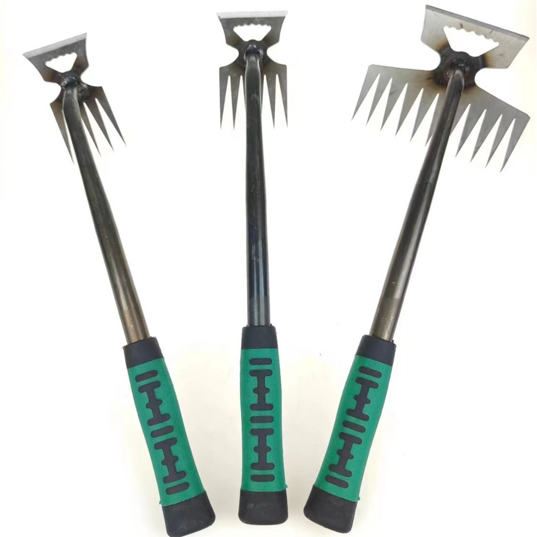 2-in-1 Garden Rake และวัชพืช P - Gardening Hand Tools Yard บทวิจารณ์และราคา