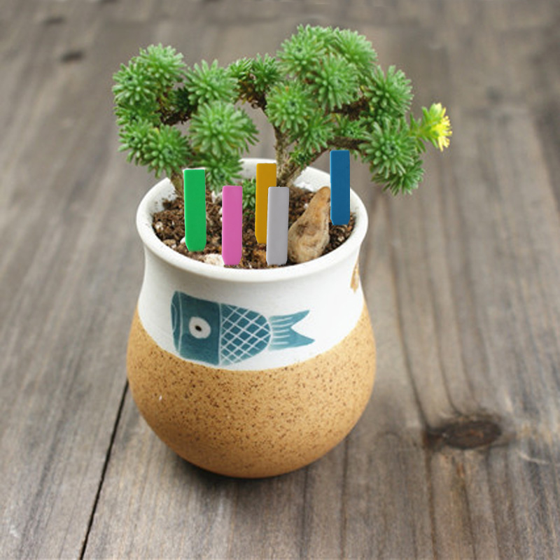 100 ชิ้นสวนป้ายโรงงานพลาสติกแท - Plant Label Tags บทวิจารณ์และราคา