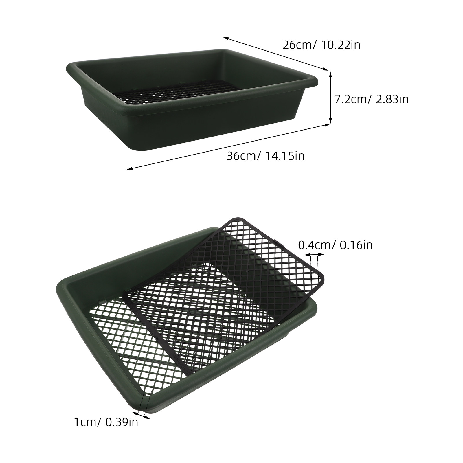 ตะแกรงกรองดินแบบปรับได้สำหรับก - Garden Sieve Soil บทวิจารณ์และราคา
