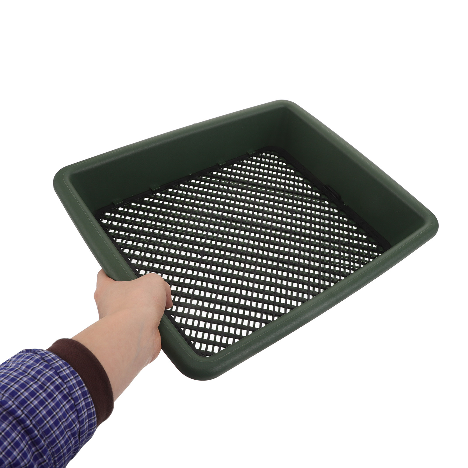 ตะแกรงกรองดินแบบปรับได้สำหรับก - Garden Sieve Soil บทวิจารณ์และราคา