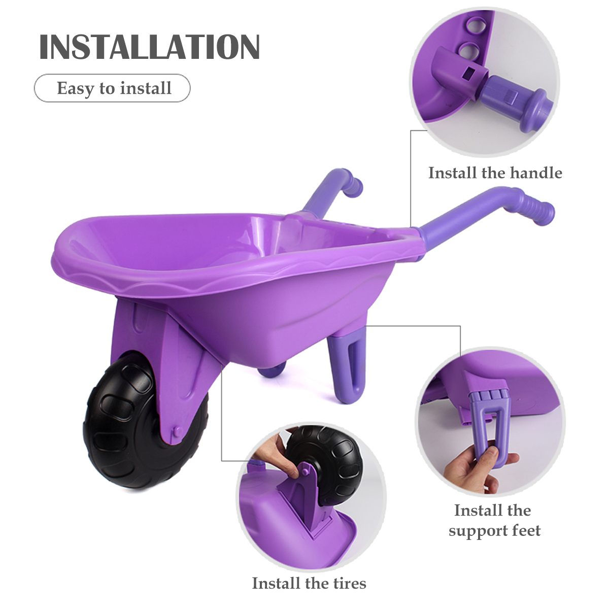 ชุดเครื่องมือทำสวนของเล่นสำหรั - Gardening Tools Girls บทวิจารณ์และราคา