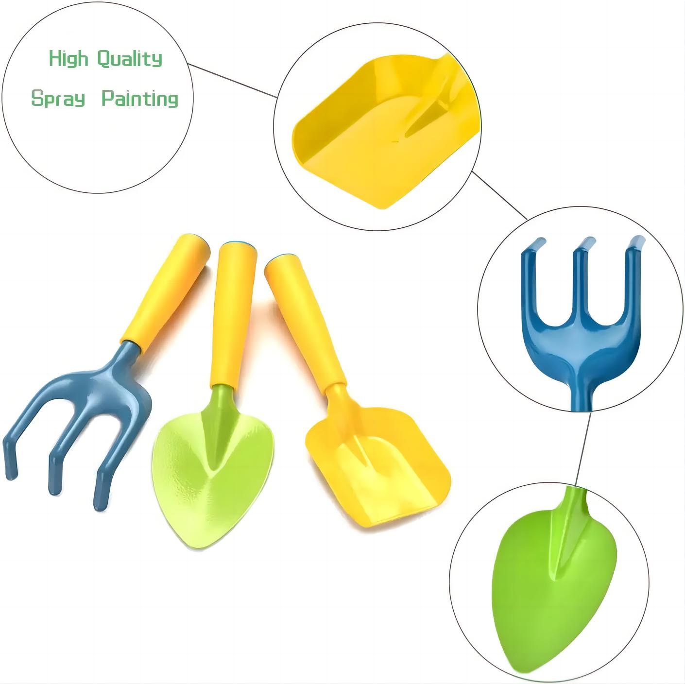 ของเล่นอุปกรณ์ทำสวนสีสันสดใสสำ - Gardening Tools For 3 Year Old บทวิจารณ์และราคา