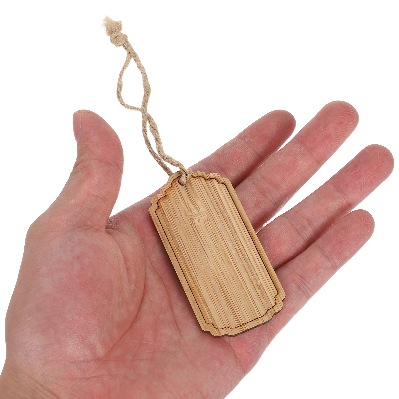ป้ายชื่อต้นไม้ไม้ไผ่แบบแขวน 20 - Plant Label Tags บทวิจารณ์และราคา