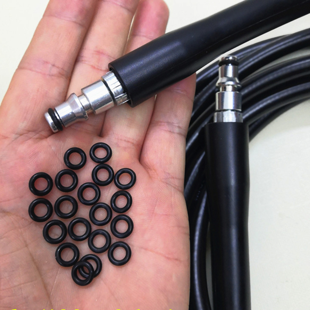 100 ชิ้น O-แหวนแรงดันสูงซีลสํา - Gardening Tools Types บทวิจารณ์และราคา