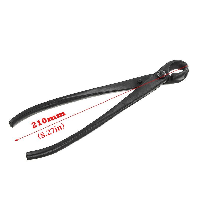 กรรไกรตัดกิ่งแบบโค้งมน ขนาด 21 - Bonsai Tool Set บทวิจารณ์และราคา