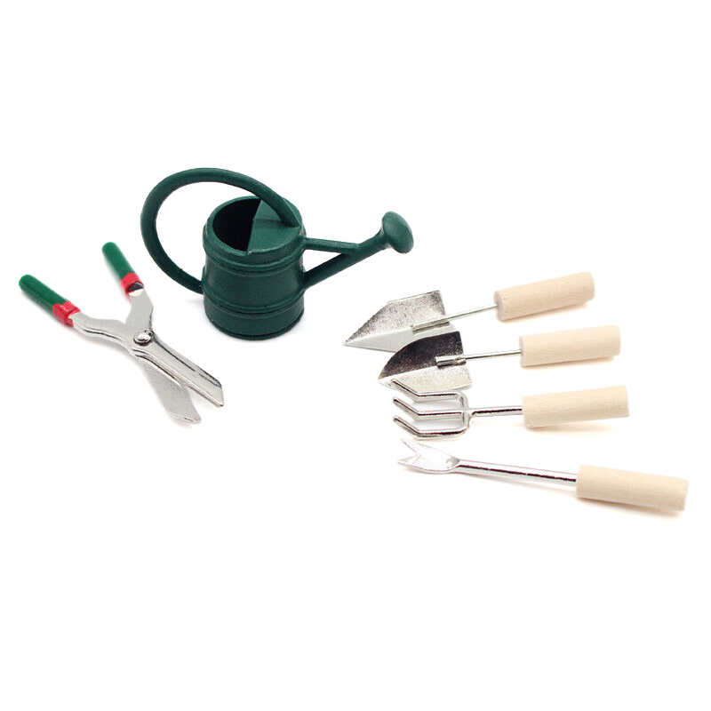 ชุดอุปกรณ์ทำสวนจิ๋วสำหรับบ้านต - Gardening Tools Hand บทวิจารณ์และราคา