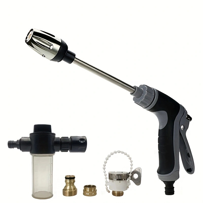 เครื่องฉีดน้ำหัวฉีดโฟมหัวฉีดสป - Gardening Tools Types บทวิจารณ์และราคา