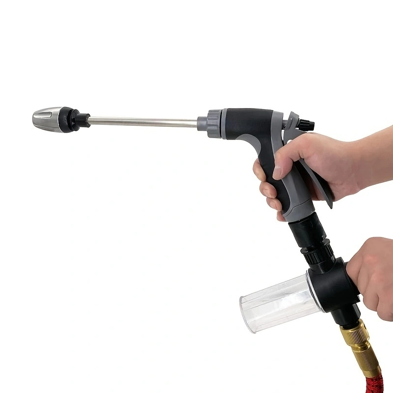 เครื่องฉีดน้ำหัวฉีดโฟมหัวฉีดสป - Gardening Tools Types บทวิจารณ์และราคา