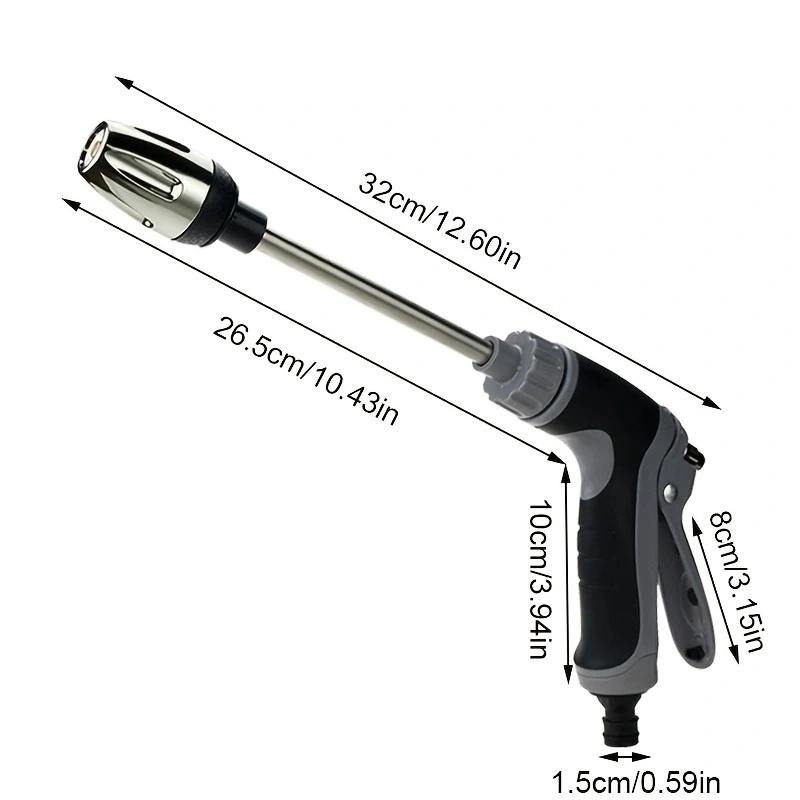 เครื่องฉีดน้ำหัวฉีดโฟมหัวฉีดสป - Gardening Tools Types บทวิจารณ์และราคา