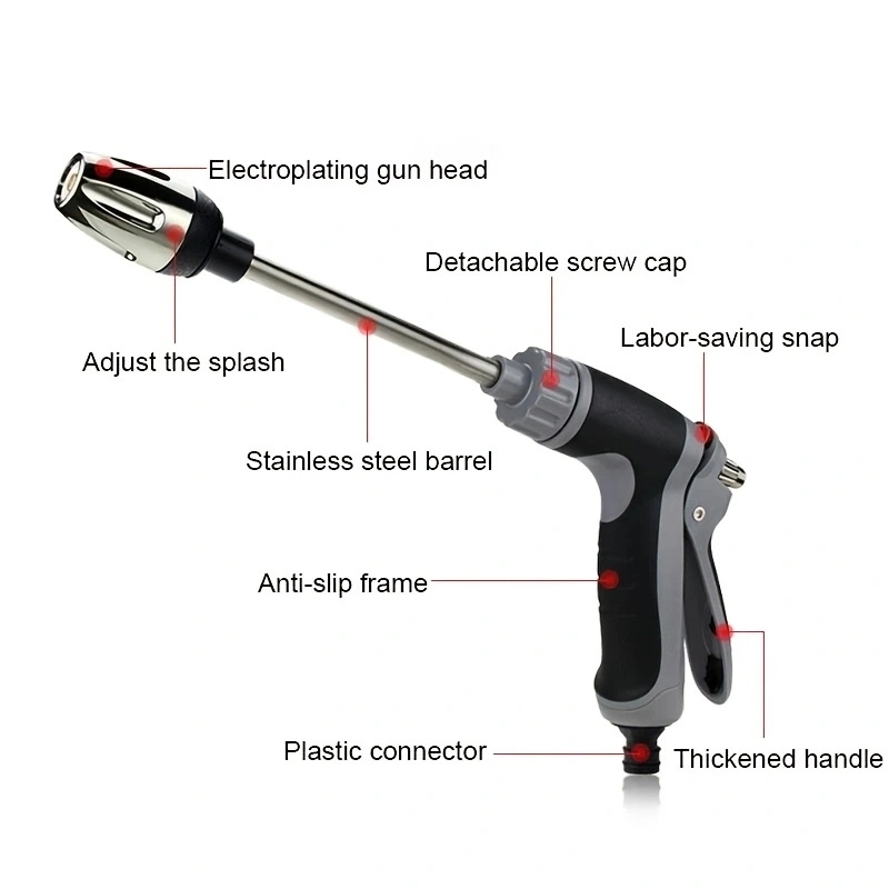 เครื่องฉีดน้ำหัวฉีดโฟมหัวฉีดสป - Gardening Tools Types บทวิจารณ์และราคา