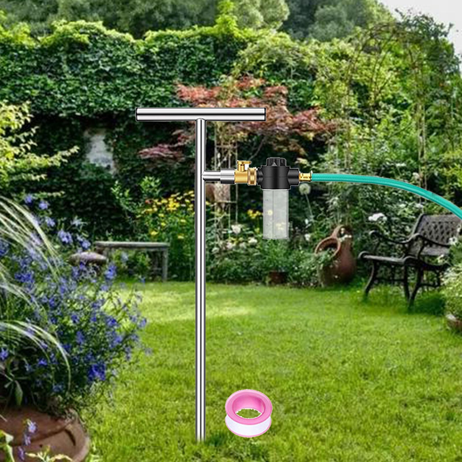 เสาให้น้ำรากลึกสแตนเลส ด้ามจับ - Root Watering Spike บทวิจารณ์และราคา