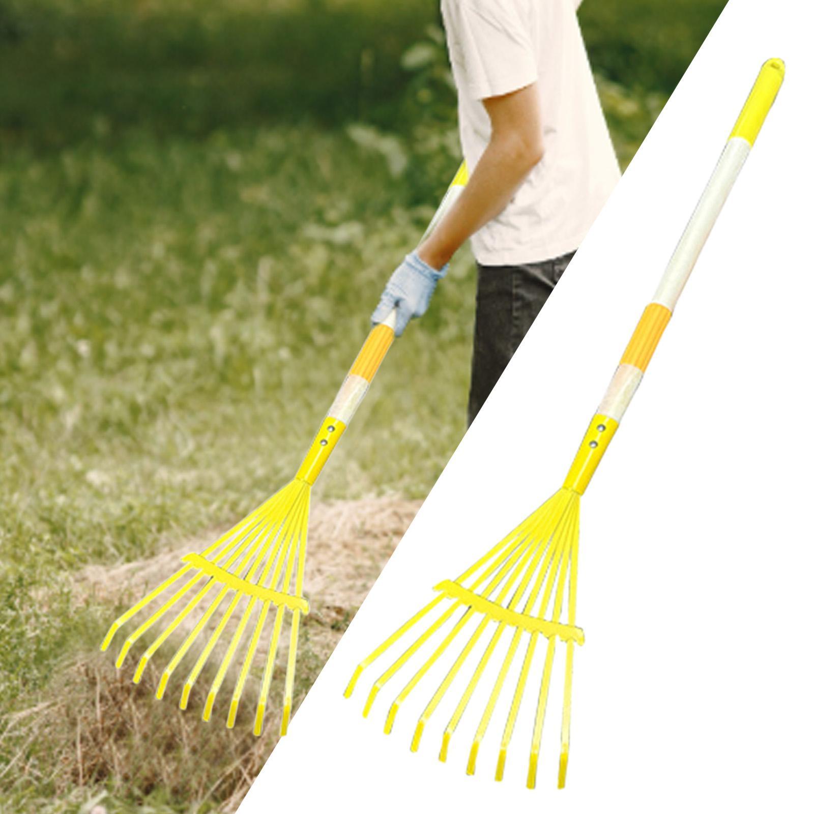 คราดใบไม้สําหรับเด็ก ขนาดกะทัด - Gardening Tools Girls บทวิจารณ์และราคา