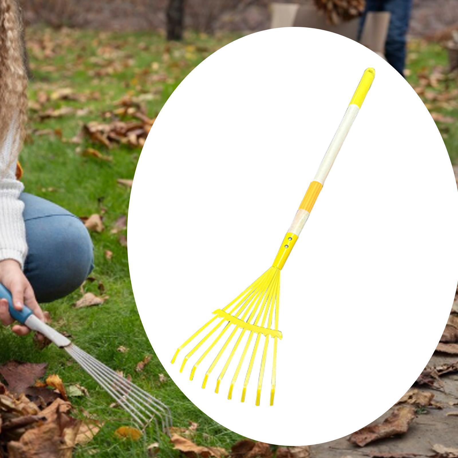 คราดใบไม้สําหรับเด็ก ขนาดกะทัด - Gardening Tools Girls บทวิจารณ์และราคา