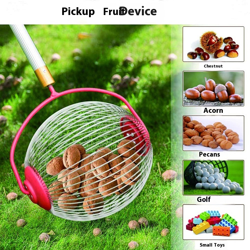 เครื่องเก็บเมล็ดผลไม้แบบดรัม,  - Gardening Tools Types บทวิจารณ์และราคา