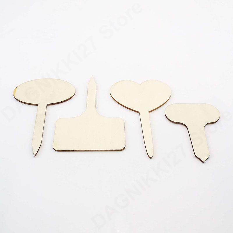10x T-Type ไม้ป้ายเป็นมิตรกับส - Gardening Tools Types บทวิจารณ์และราคา