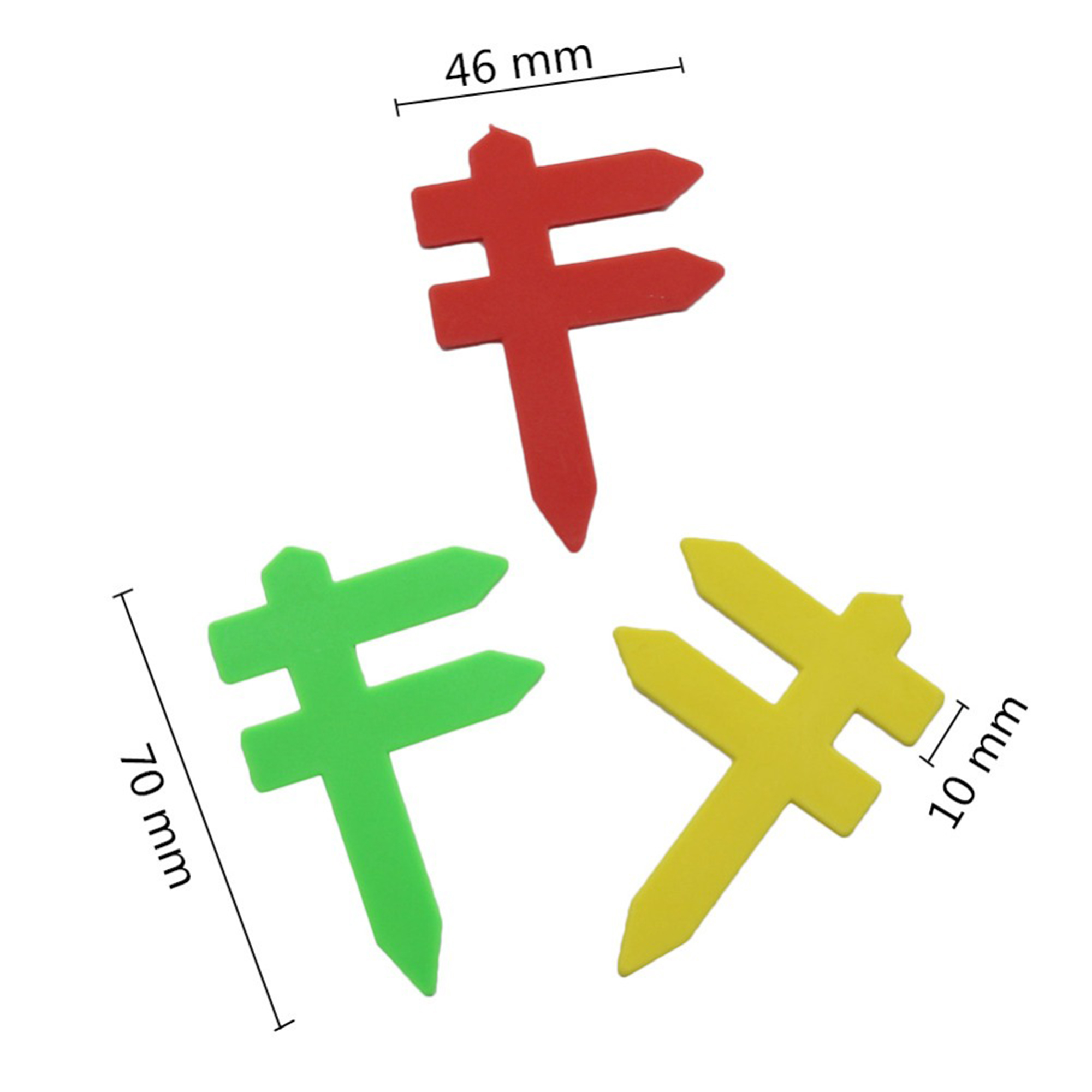 50pcs สวนป้ายสวนกลางแจ้งป้ายเน - Plant Label Tags บทวิจารณ์และราคา
