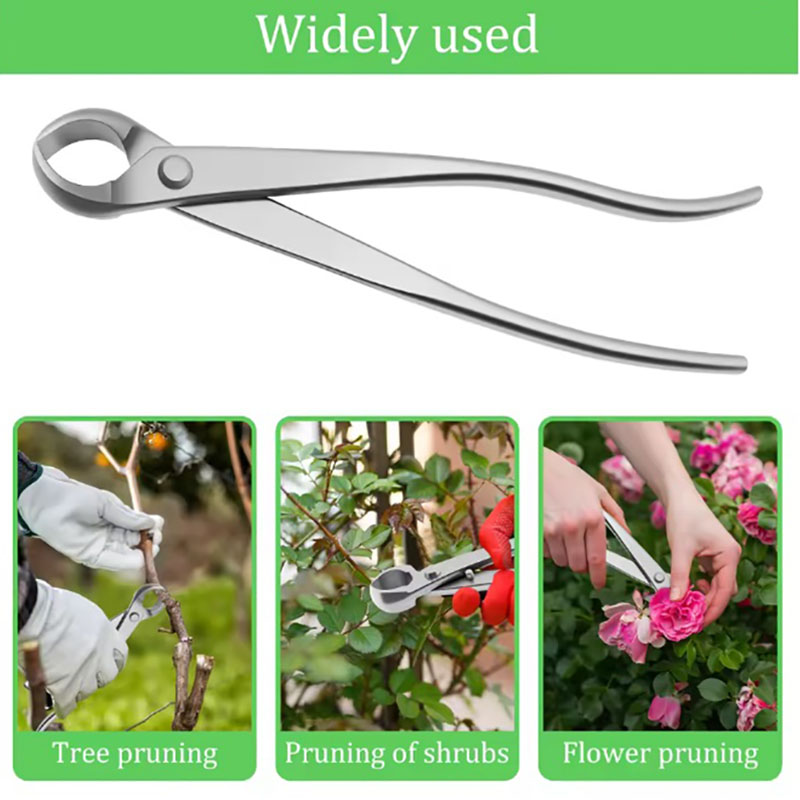 ชุดเครื่องมือทำบอนไซสแตนเลส 2  - Bonsai Tool Set บทวิจารณ์และราคา