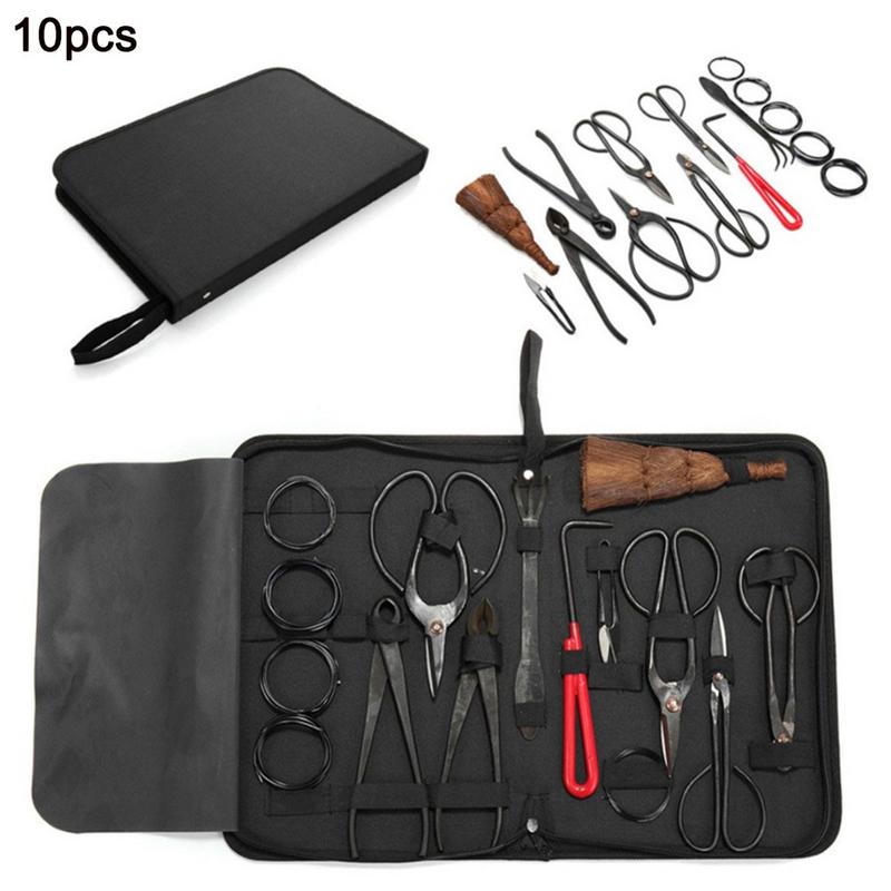 ชุดเครื่องมือบอนไซ10ชิ้นชุด gu - Bonsai Tool Set บทวิจารณ์และราคา
