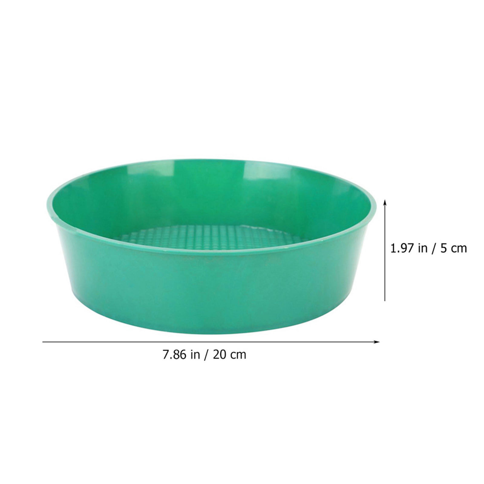 ตะแกรงพลาสติกสำหรับกรองดินในสว - Garden Sieve Soil บทวิจารณ์และราคา