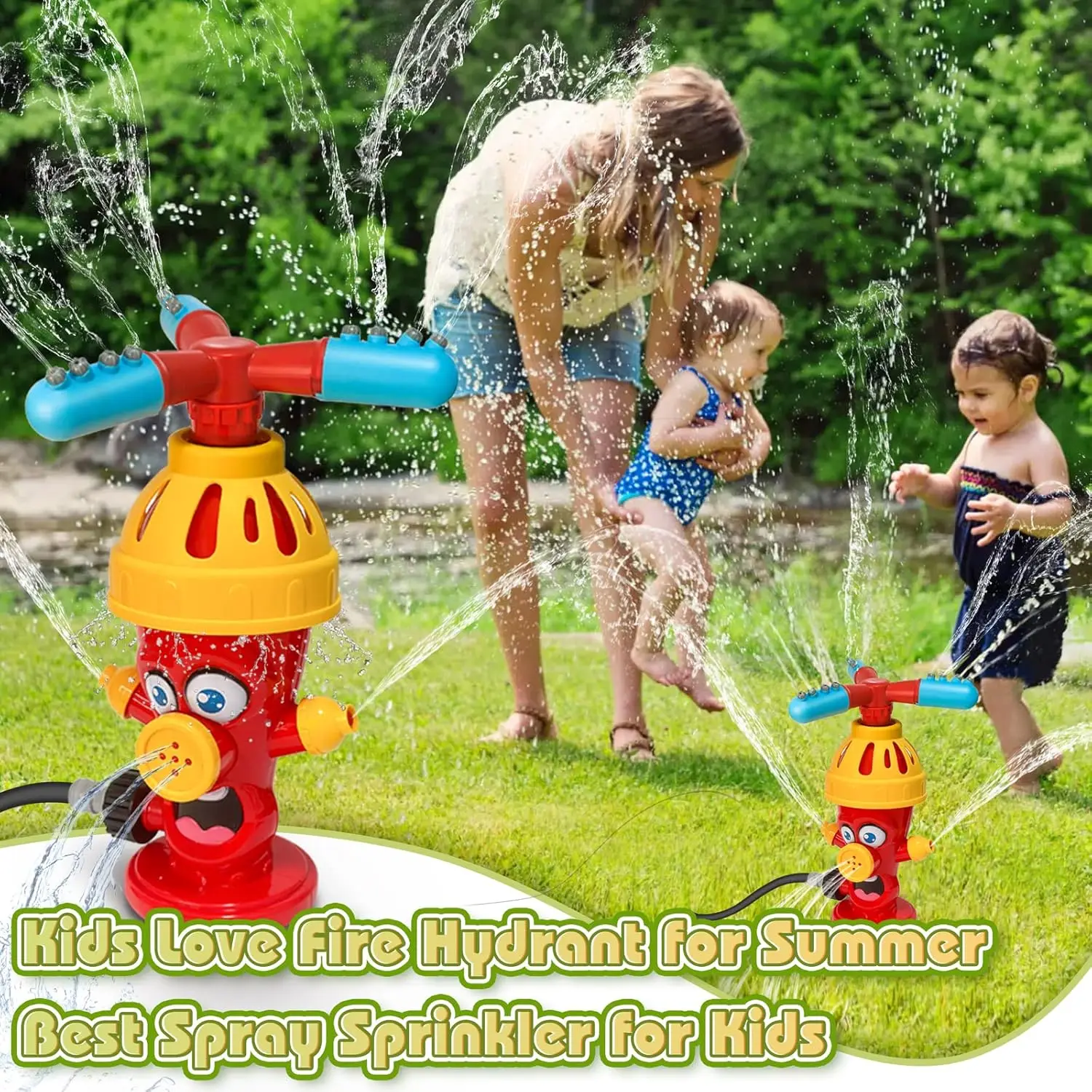 ของเล่นพ่นน้ำ ของเล่นสปริงเกอร - Gardening Tools For 3 Year Old บทวิจารณ์และราคา