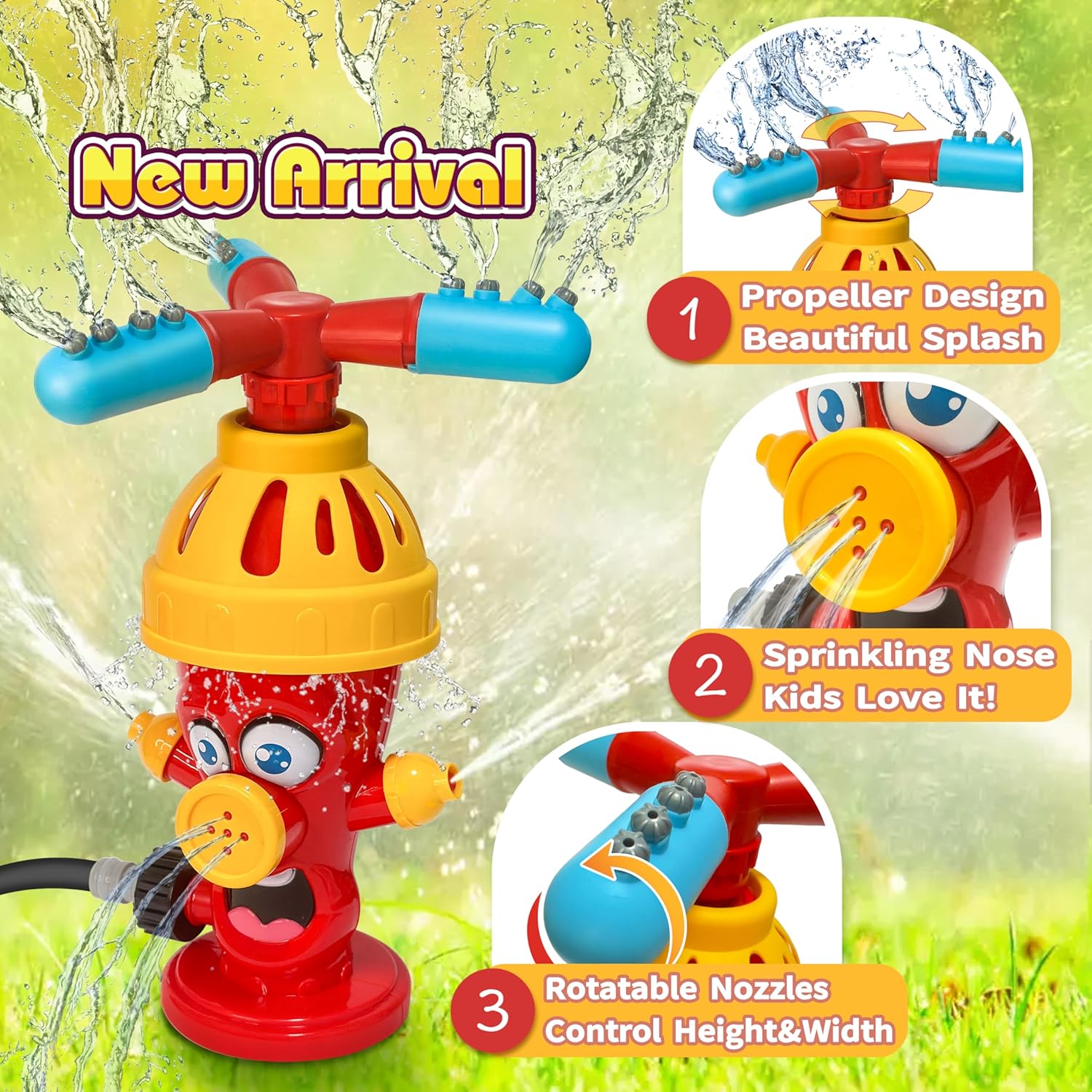 ของเล่นพ่นน้ำ ของเล่นสปริงเกอร - Gardening Tools For 3 Year Old บทวิจารณ์และราคา