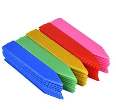 100Pcsหนา4นิ้วป้ายพลาสติกReusa - Plant Label Tags บทวิจารณ์และราคา