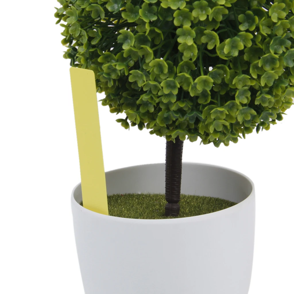 100Pcsหนา4นิ้วป้ายพลาสติกReusa - Plant Label Tags บทวิจารณ์และราคา