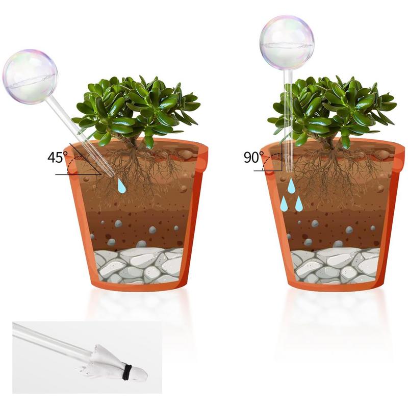 ระบบรดน้ำอัตโนมัติ อุปกรณ์รดน้ - Root Watering Spike บทวิจารณ์และราคา