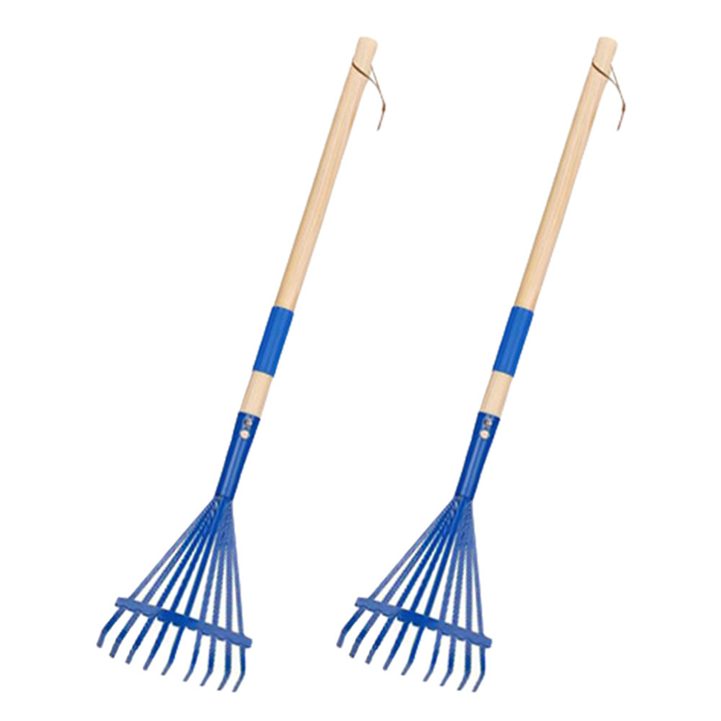 YWDZ-2X คราดเด็กพร้อมด้ามไม้เน - Gardening Tools For 3 Year Old บทวิจารณ์และราคา