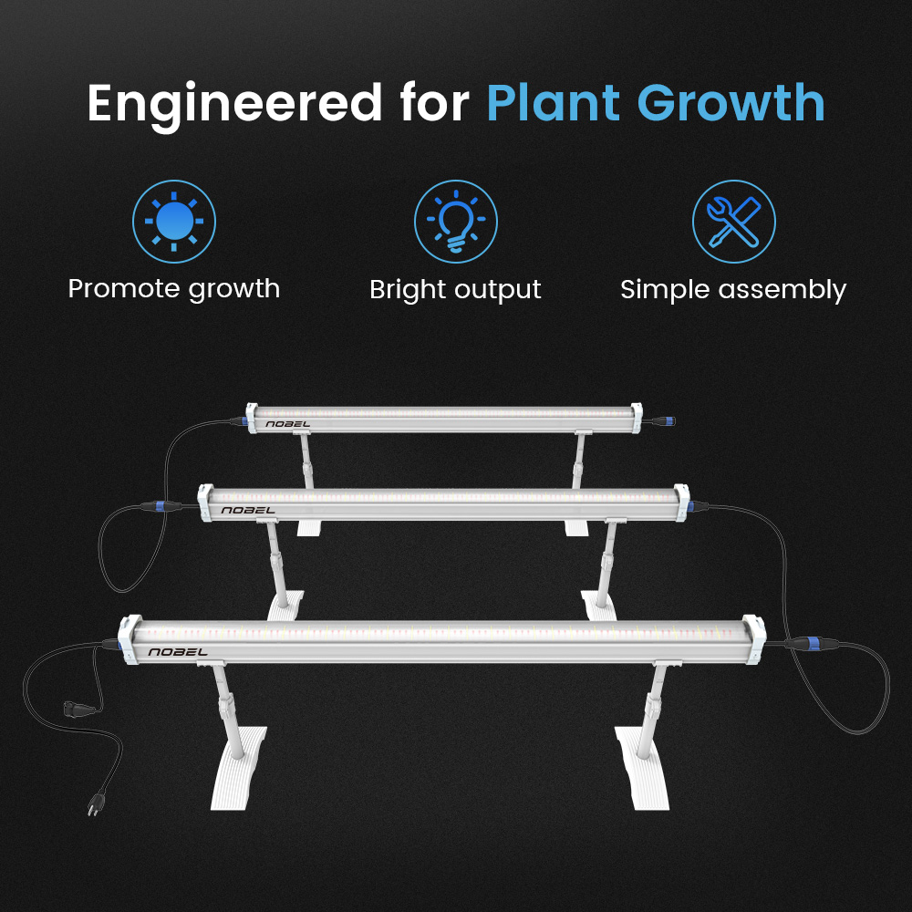 ไฟปลูกพืชแบบ LED 120w 4 ฟุต ปร - Led Grow Light บทวิจารณ์และราคา