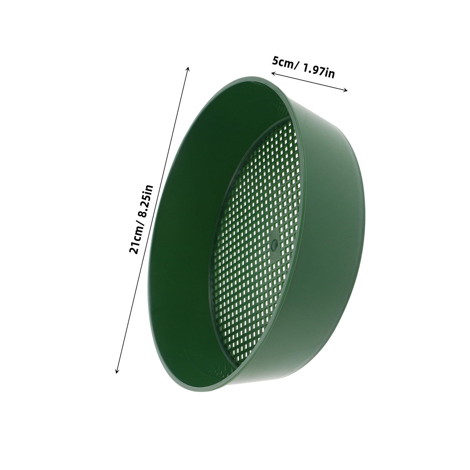 ตะแกรงร่อนดินสำหรับสวน 6 ชิ้น  - Garden Sieve Soil บทวิจารณ์และราคา