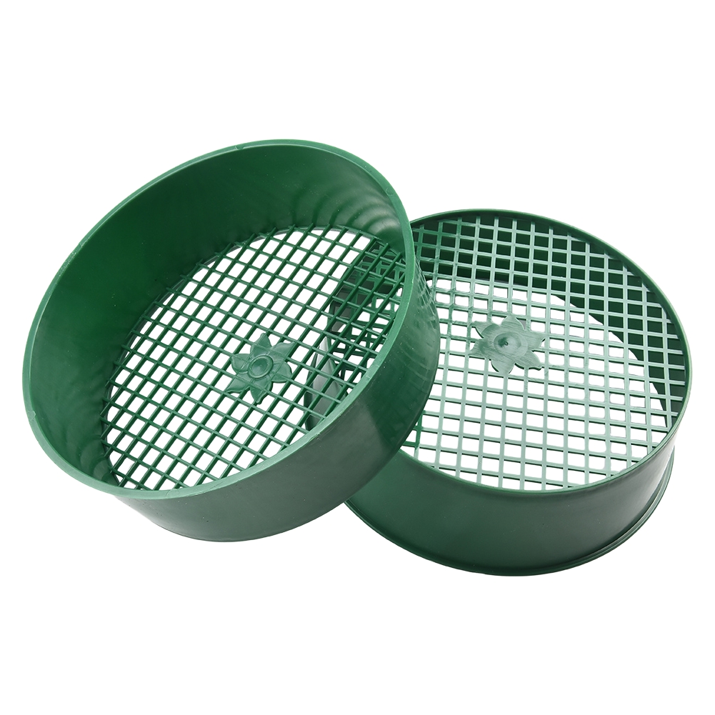 ตะแกรงกรองดินพลาสติกทรงกลมขนาด - Garden Sieve Soil บทวิจารณ์และราคา
