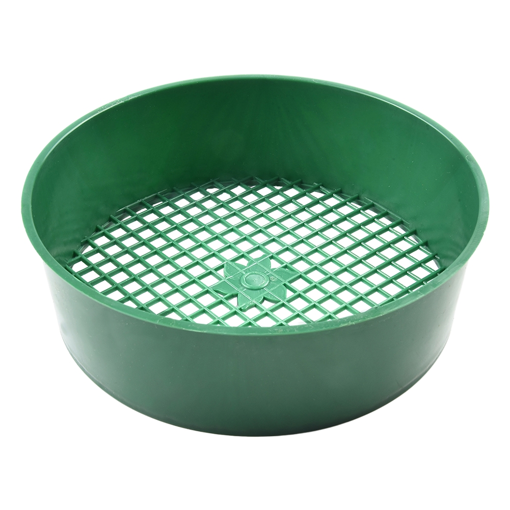 ตะแกรงกรองดินพลาสติกทรงกลมขนาด - Garden Sieve Soil บทวิจารณ์และราคา