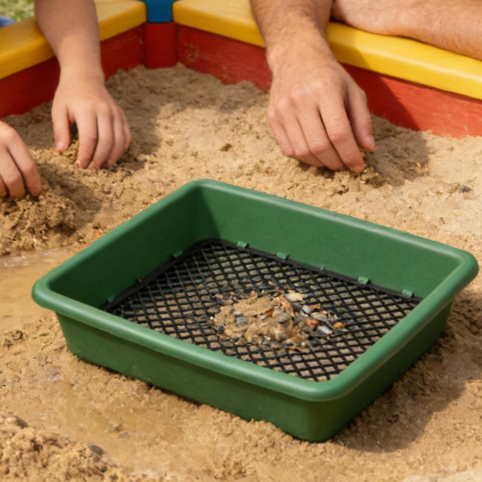 ตะแกรงร่อนแร่แบบกันสนิม ตะแกรง - Garden Sieve Soil บทวิจารณ์และราคา