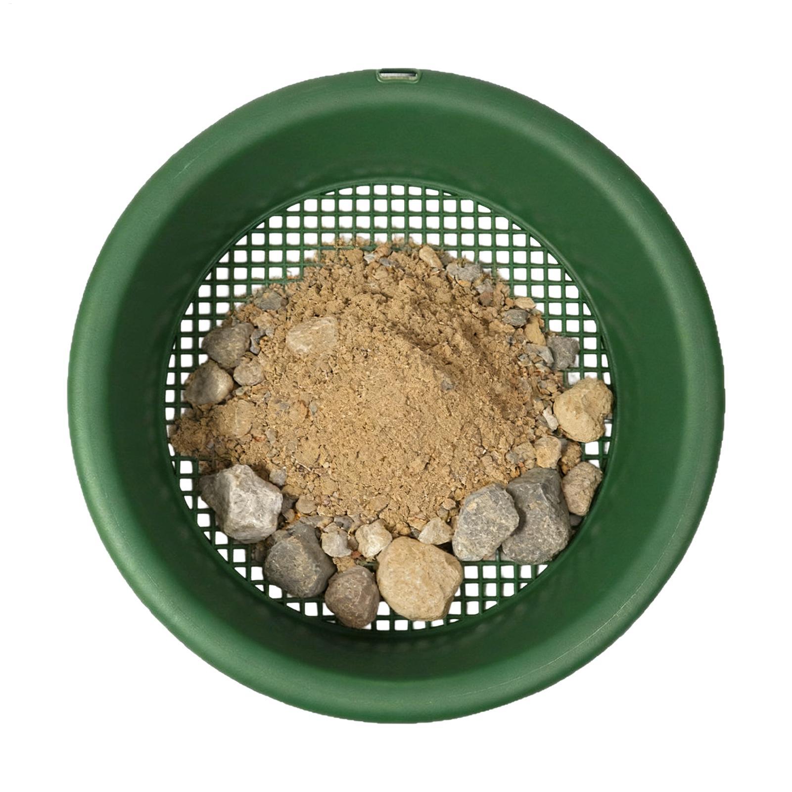 ตะแกรงร่อนแร่แบบกันสนิม ตะแกรง - Garden Sieve Soil บทวิจารณ์และราคา