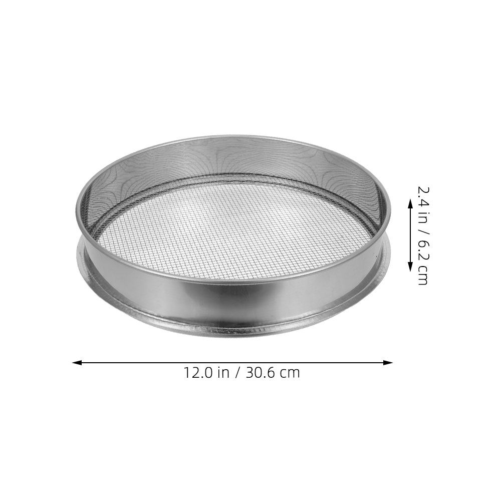 ตะแกรงลวดตาข่ายสำหรับคัดแยกปุ๋ - Garden Sieve Soil บทวิจารณ์และราคา
