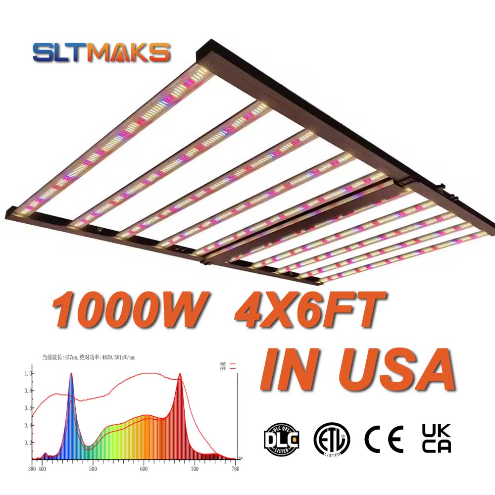 ไฟปลูกพืช SLTMAKS ขนาด 8x6 ฟุต - Led Grow Light บทวิจารณ์และราคา