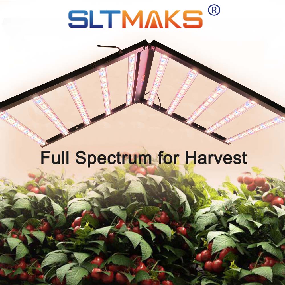 ไฟปลูกพืช SLTMAKS ขนาด 8x6 ฟุต - Led Grow Light บทวิจารณ์และราคา