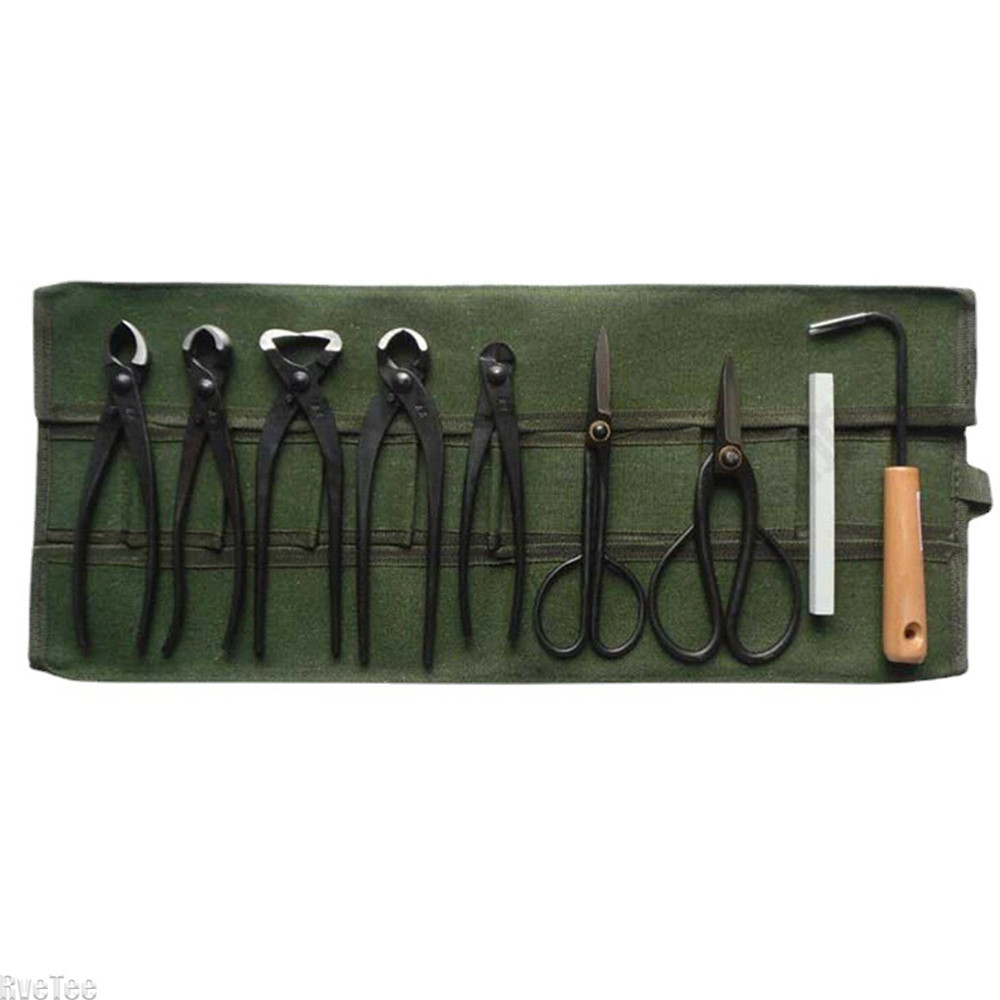 600x430Mm ญี่ปุ่นบอนไซเครื่องม - Bonsai Tool Set บทวิจารณ์และราคา